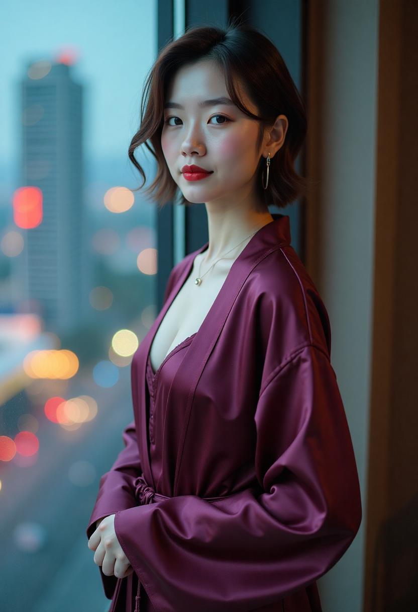 悬疑剧《雾中灯塔》焦点剧照